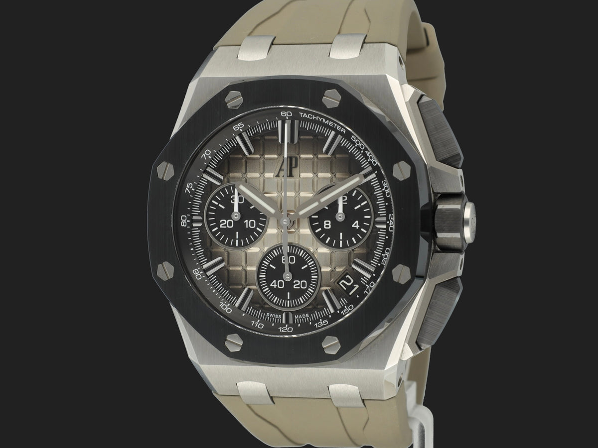 Audemars Piguet Royal Oak Offshore Chronograph 43 Smoked Light Brown 26420SO (1)