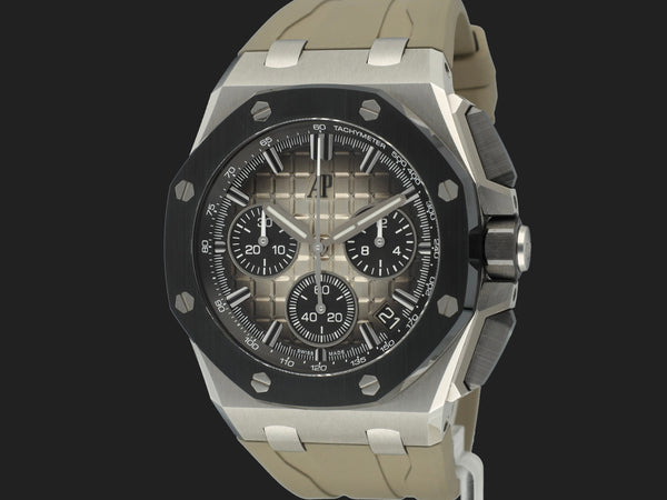Audemars Piguet Royal Oak Offshore Chronograph 43 Smoked Light Brown 26420SO