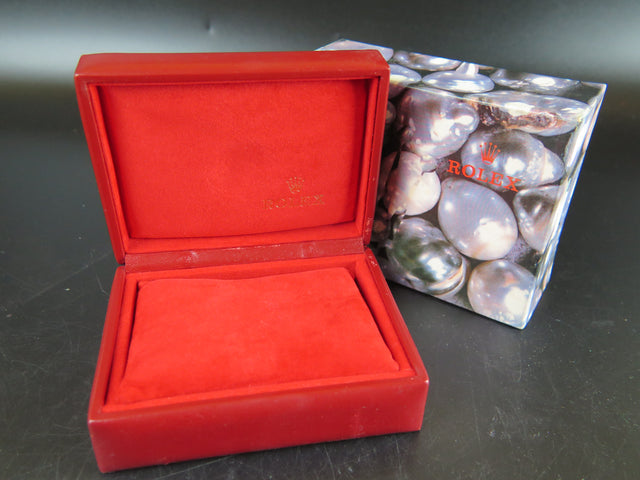 Rolex Box Set For Ladies 69173 Silver