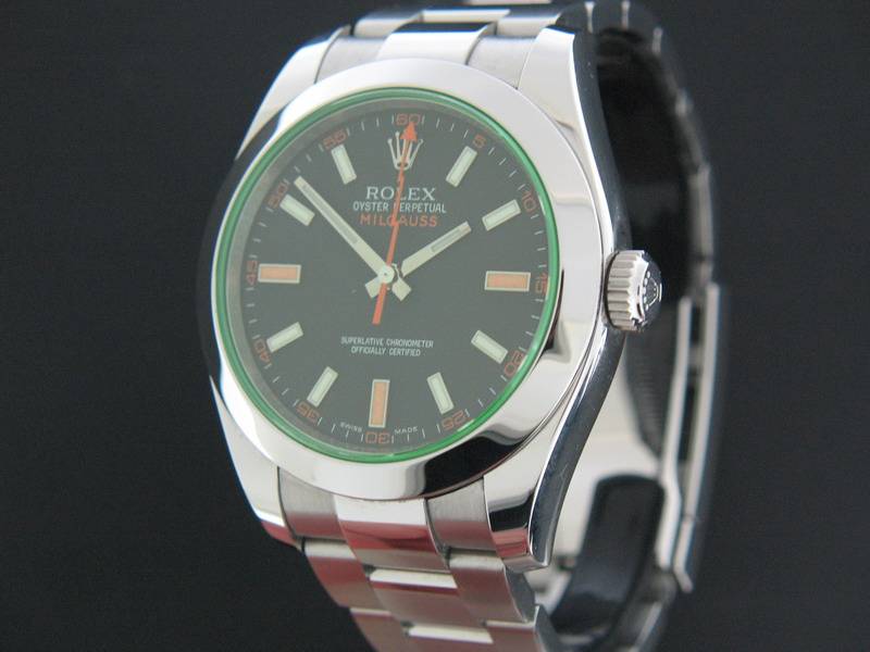 Rolex Oyster Perpetual Milgauss (1)