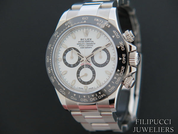Rolex Daytona White Dial