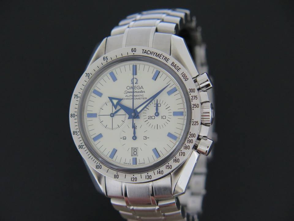 Omega Speedmaster Broad Arrow Chronograph (1)