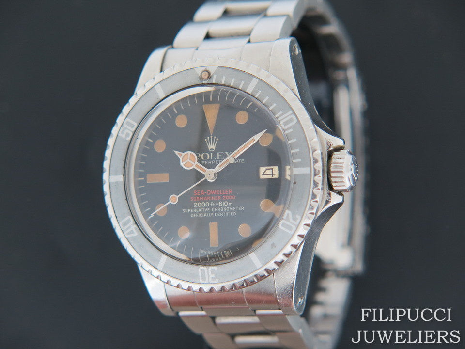 Rolex Sea-Dweller Double Red Mk4 (1)