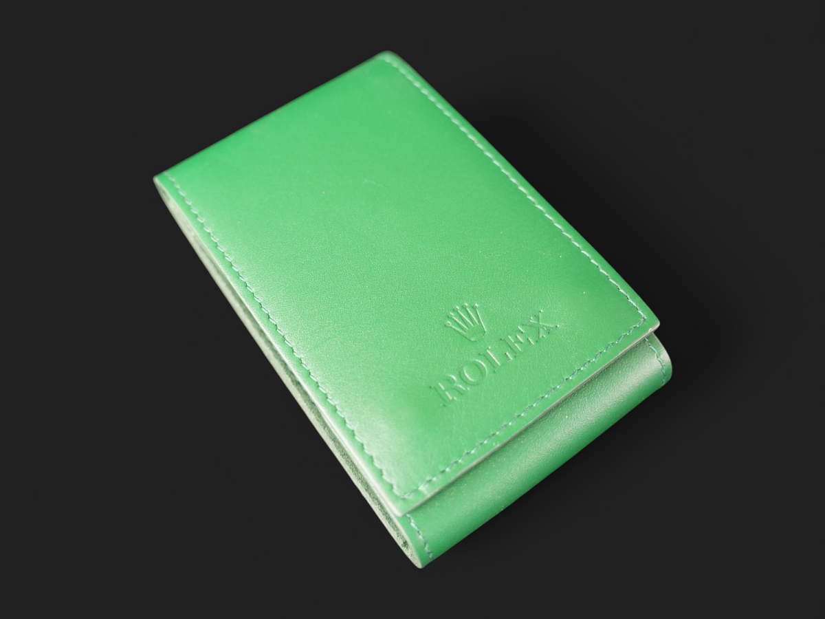 Rolex Leather Travel Pouch NEW (1)