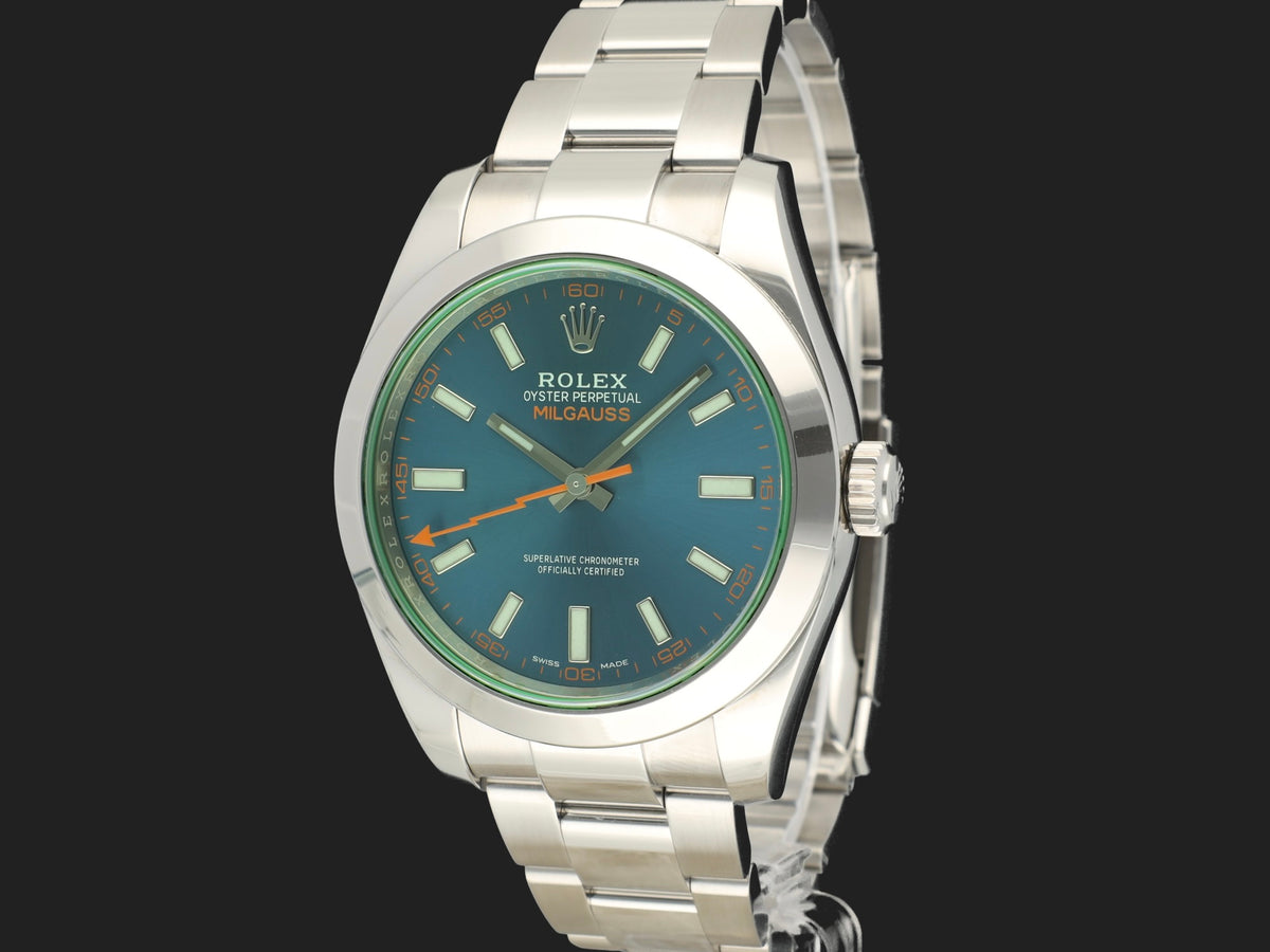 Rolex Milgauss GV Z-Blue 116400GV (1)