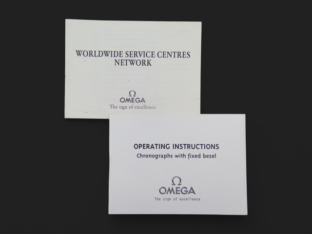 Omega Booklets