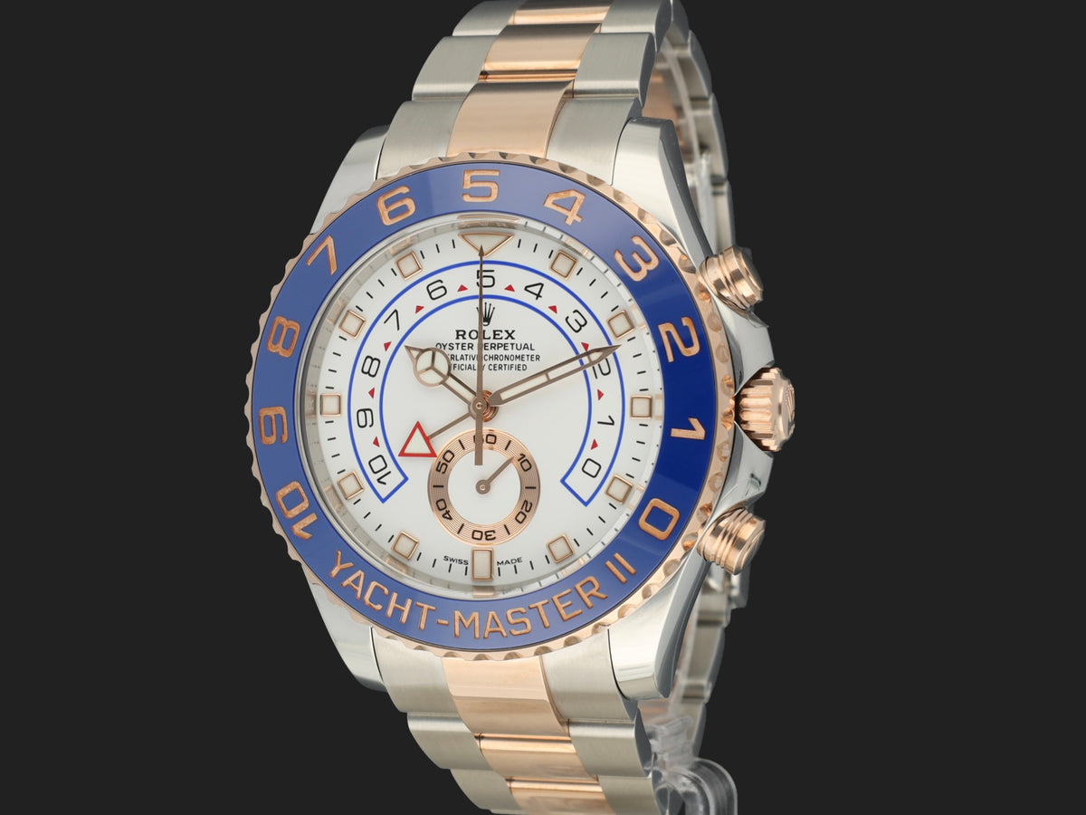 Rolex Yacht-Master II Everose/Steel 116681 NEW (1)