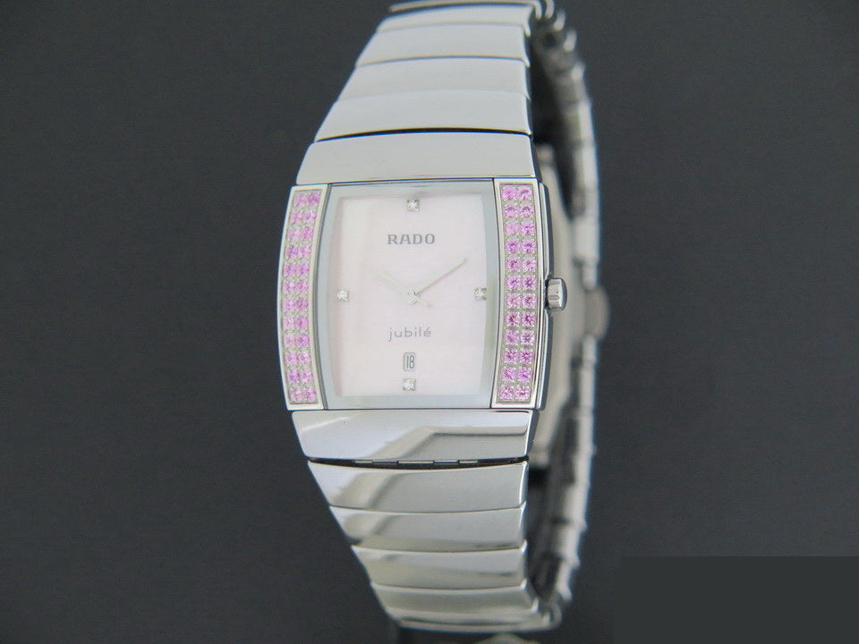 Rado Sintra JubilÃ© Pink Sapphires (1)
