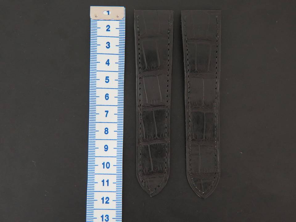 Cartier Crocodile Leather Strap 23 mm (1)