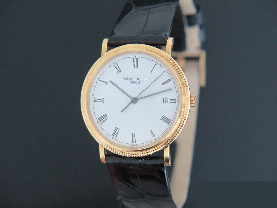 Patek Philippe Calatrava Yellow Gold 3944J (1)