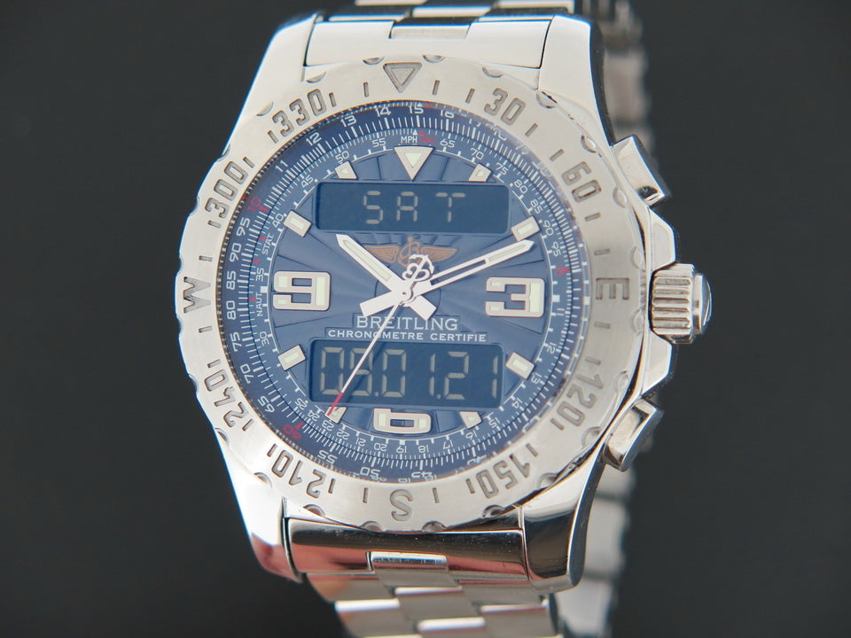 Breitling Airwolf Grey Dial A78363 (1)