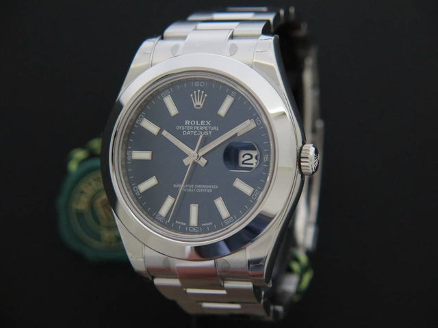 Rolex Oyster Perpetual Datejust II Blue