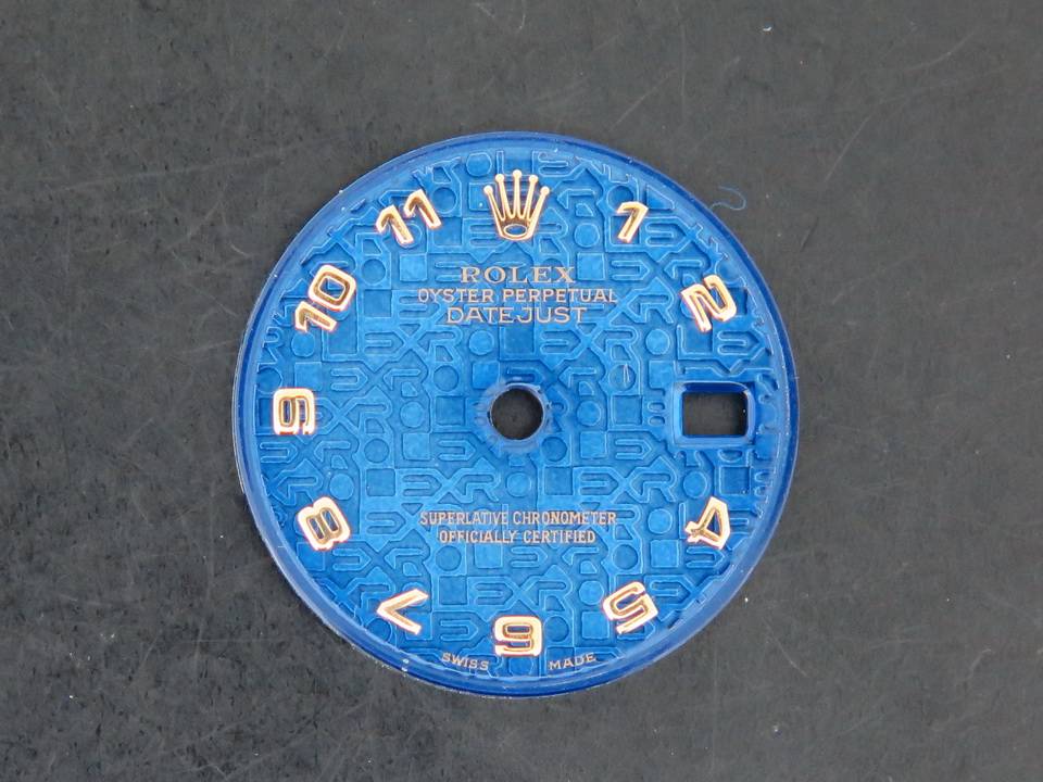 Rolex Datejust Blue dial 26mm (1)