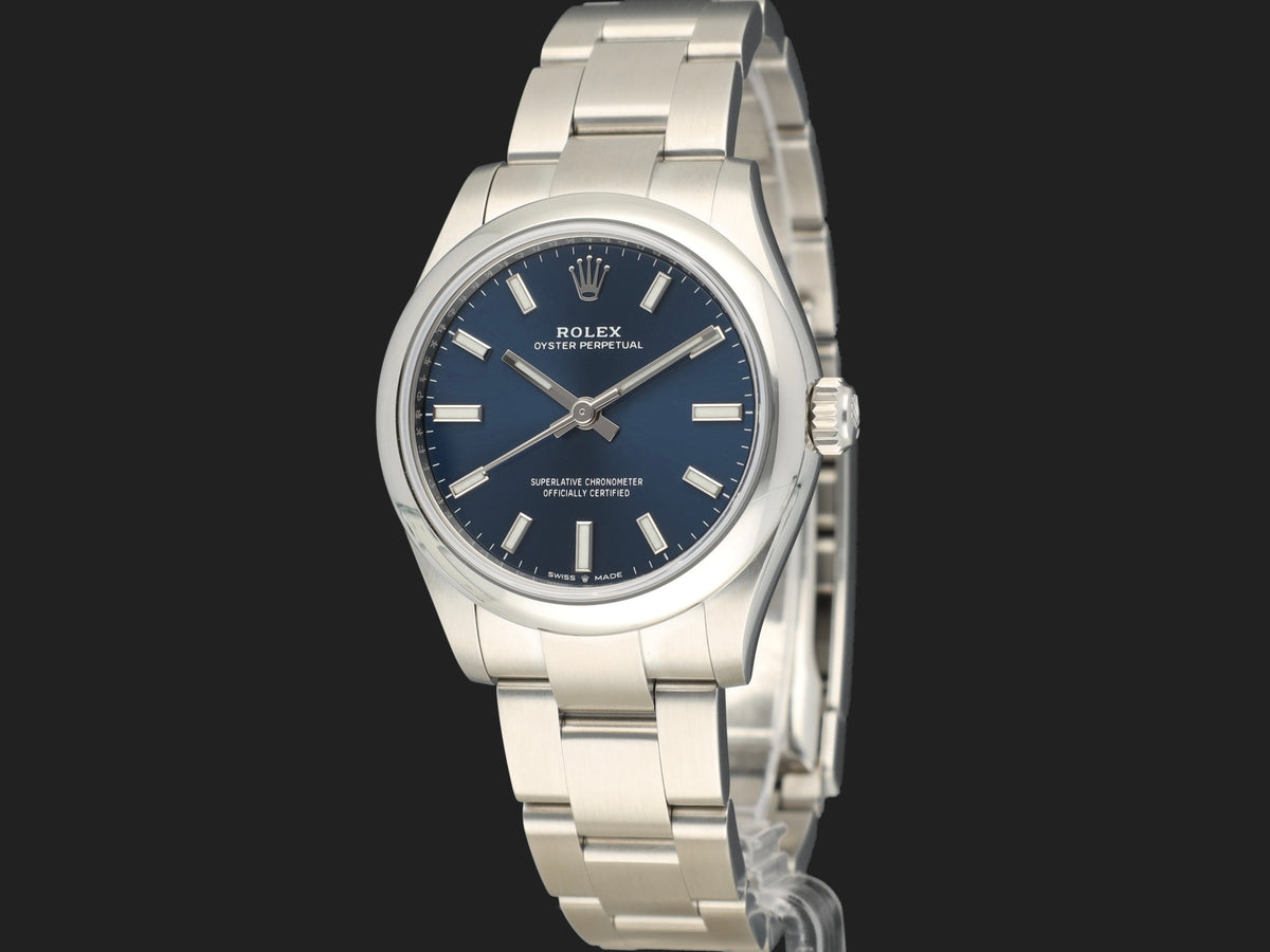 Rolex Oyster Perpetual 31 Blue Dial 277200 NEW (1)
