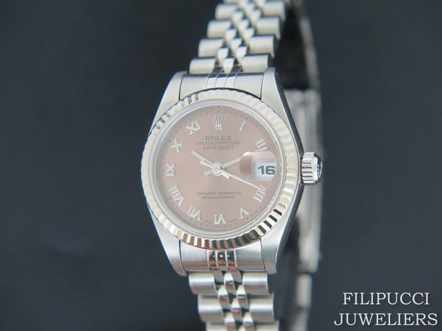 Rolex Datejust Lady Pink Dial