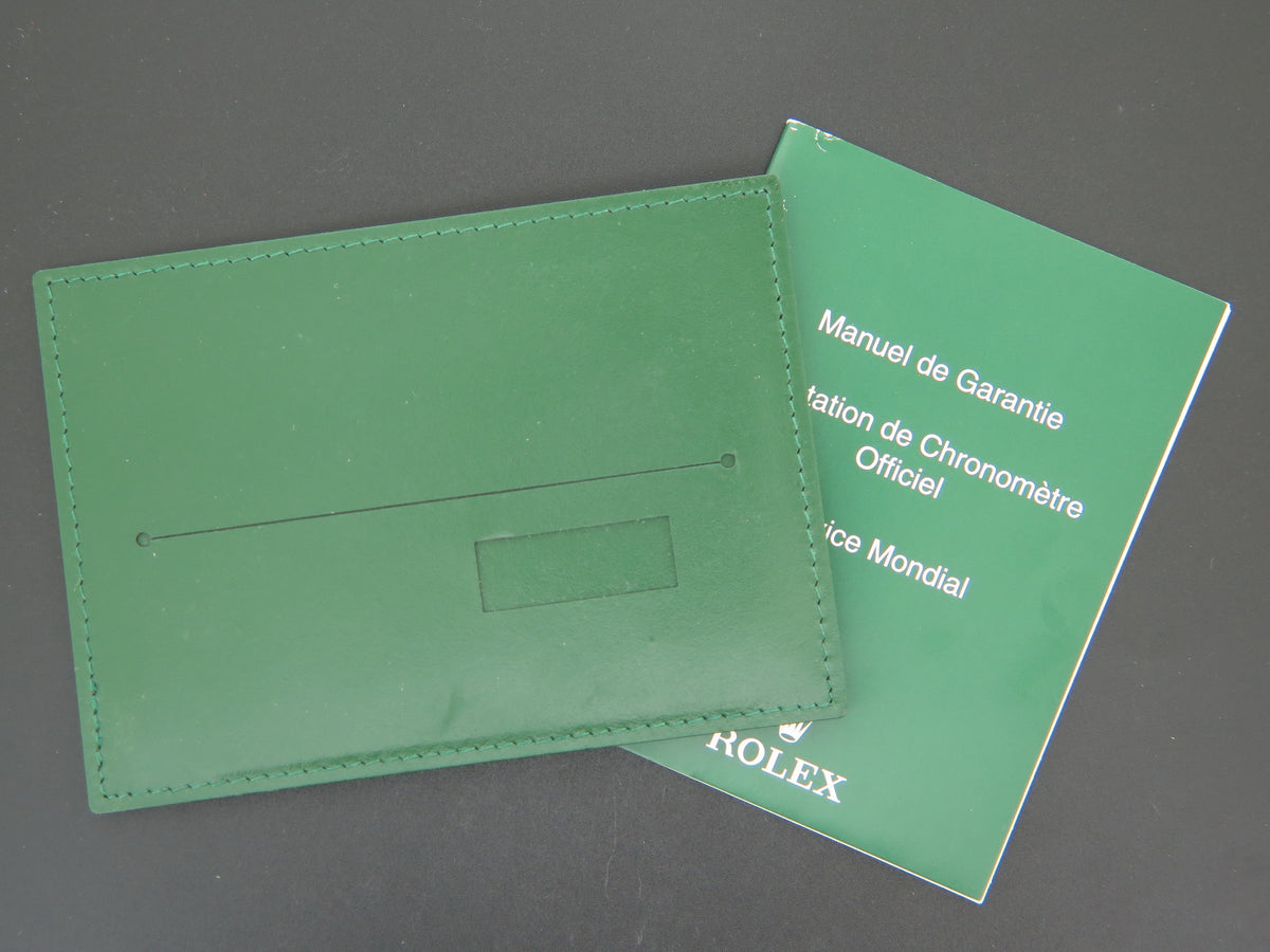 Rolex Card Holder