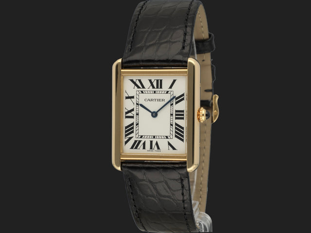 Cartier Tank Solo Large Yellow Gold 2742 /