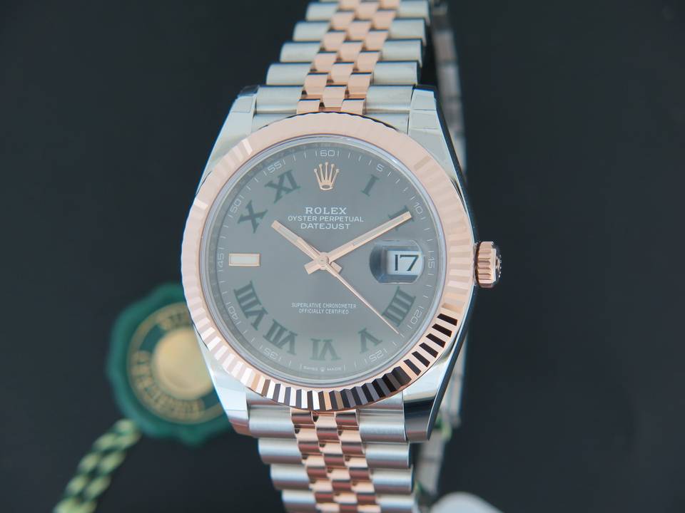 Rolex Datejust 41 Everosegold/Steel NEW 126331  (1)