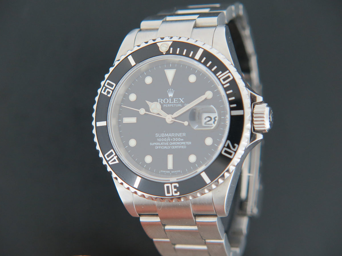 Rolex Submariner Date 16610 (1)