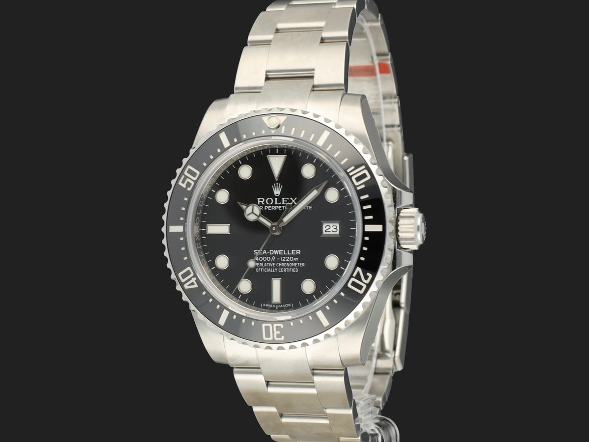 Rolex Sea-Dweller 4000 116600 NEW FULL STICKERS (1)