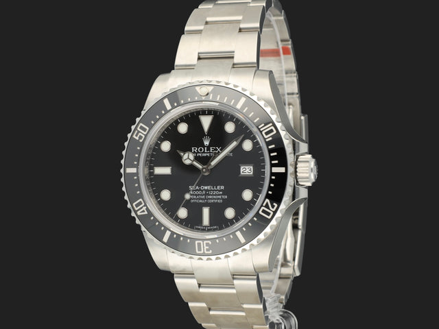 Rolex Sea-Dweller 4000 116600 NEW FULL STICKERS