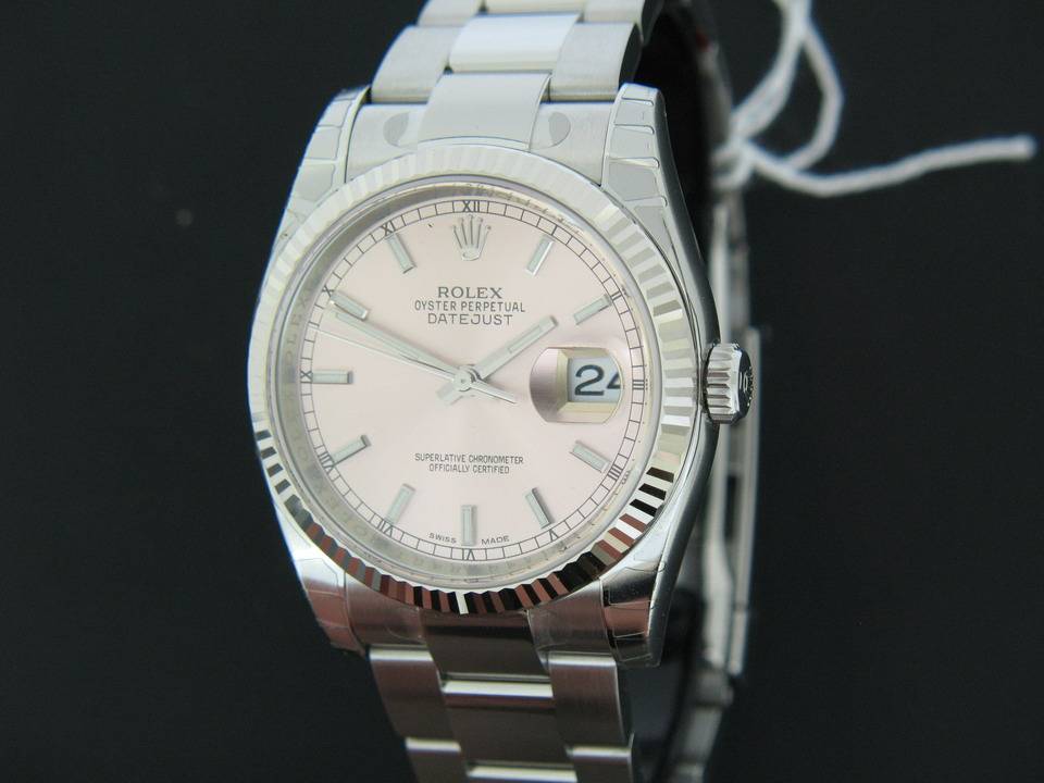 Rolex Datejust Pink Dial 116234 NEW (1)