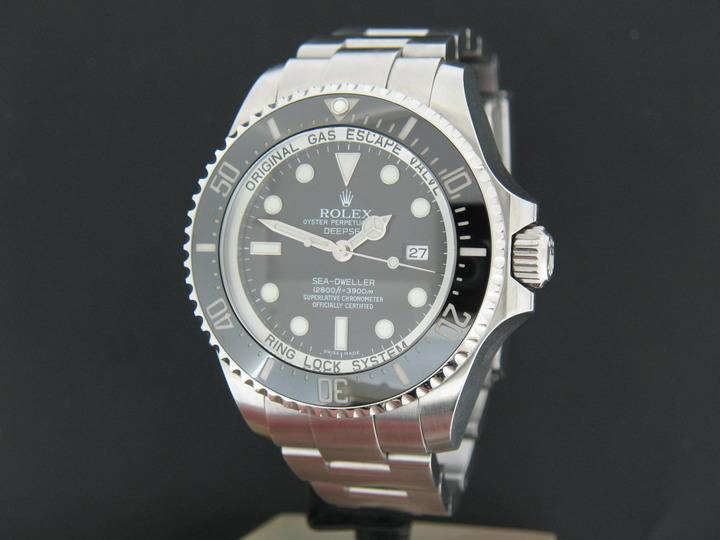 Rolex Oyster Perpetual Deepsea Sea-dweller (1)