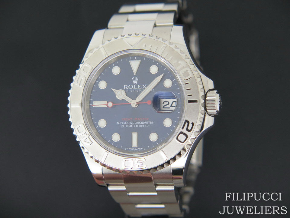 Rolex Yacht-Master BLUE 116622 (1)