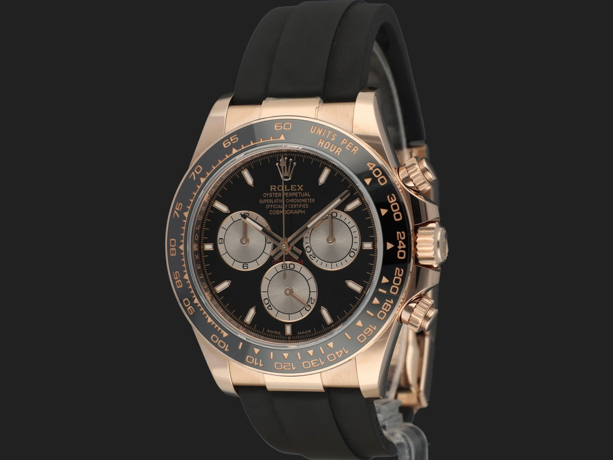 Rolex Daytona Everose Gold Black Dial 126515LN NEW (1)