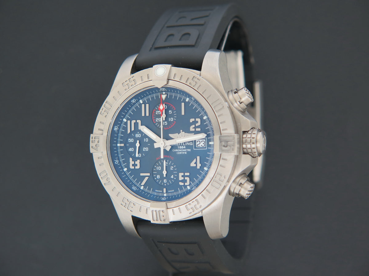 Breitling Avenger Bandit Chronograph Grey Dial E1338310 (1)