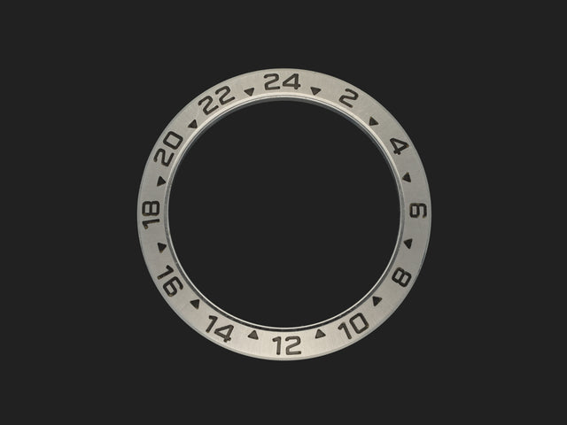 Rolex Steel Bezel for Explorer II 16570