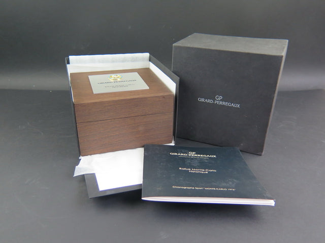 Girard-Perregaux Rallye Monte-Carlo Box