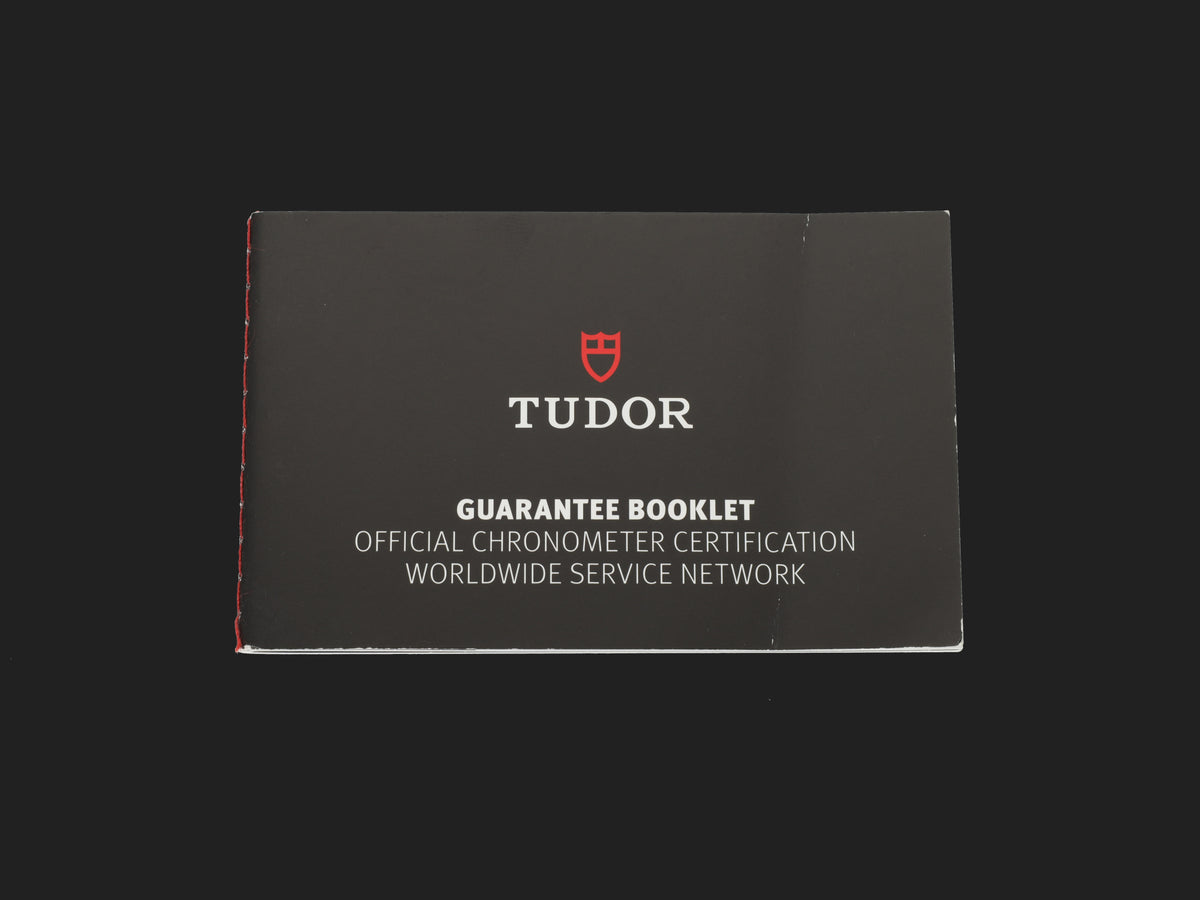 Tudor Guarantee Booklet (1)