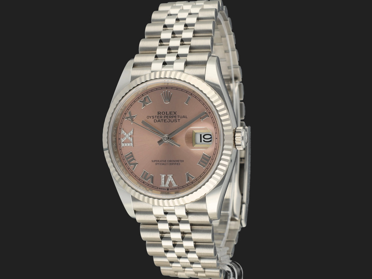 Rolex Datejust Pink Diamond Dial 126234 (1)