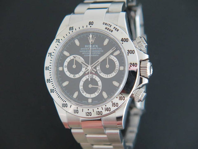Rolex Daytona Black Dial