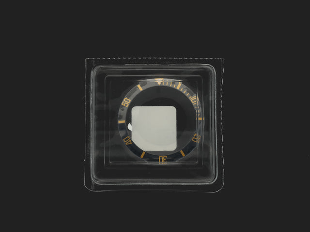 Rolex Black Bezel Inlay for Submariner NEW