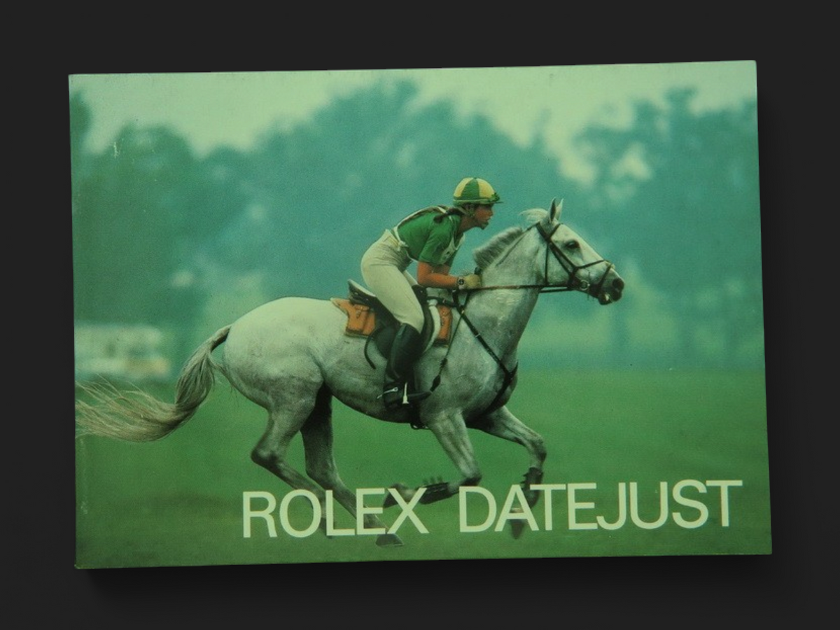 Rolex Datejust Booklet English (1)