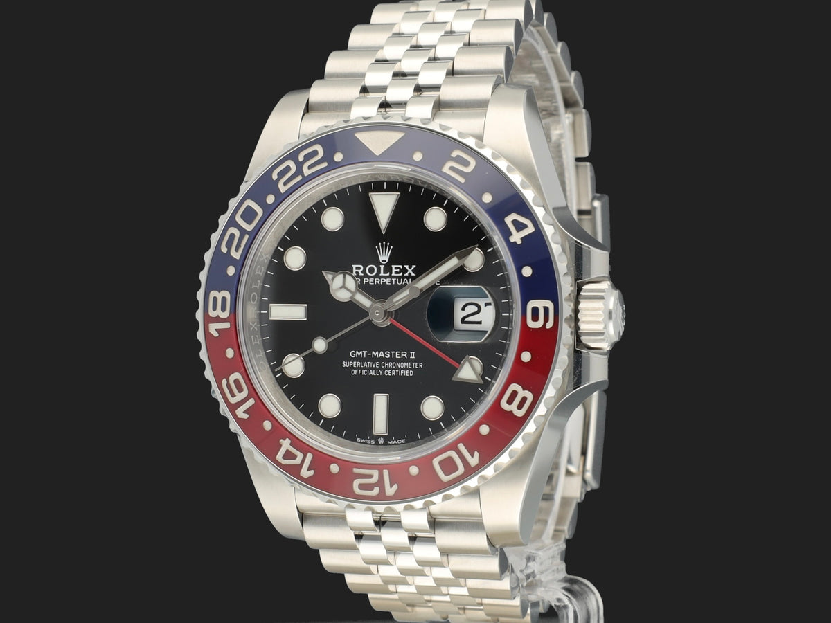 Rolex GMT-Master II BLRO 126710BLRO "Pepsi"  (1)