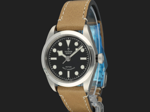 Tudor Heritage Black Bay 32 Black Dial