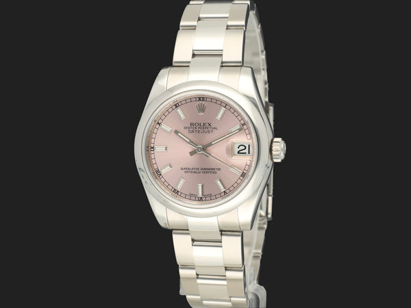 Rolex Datejust 31 Pink Dial