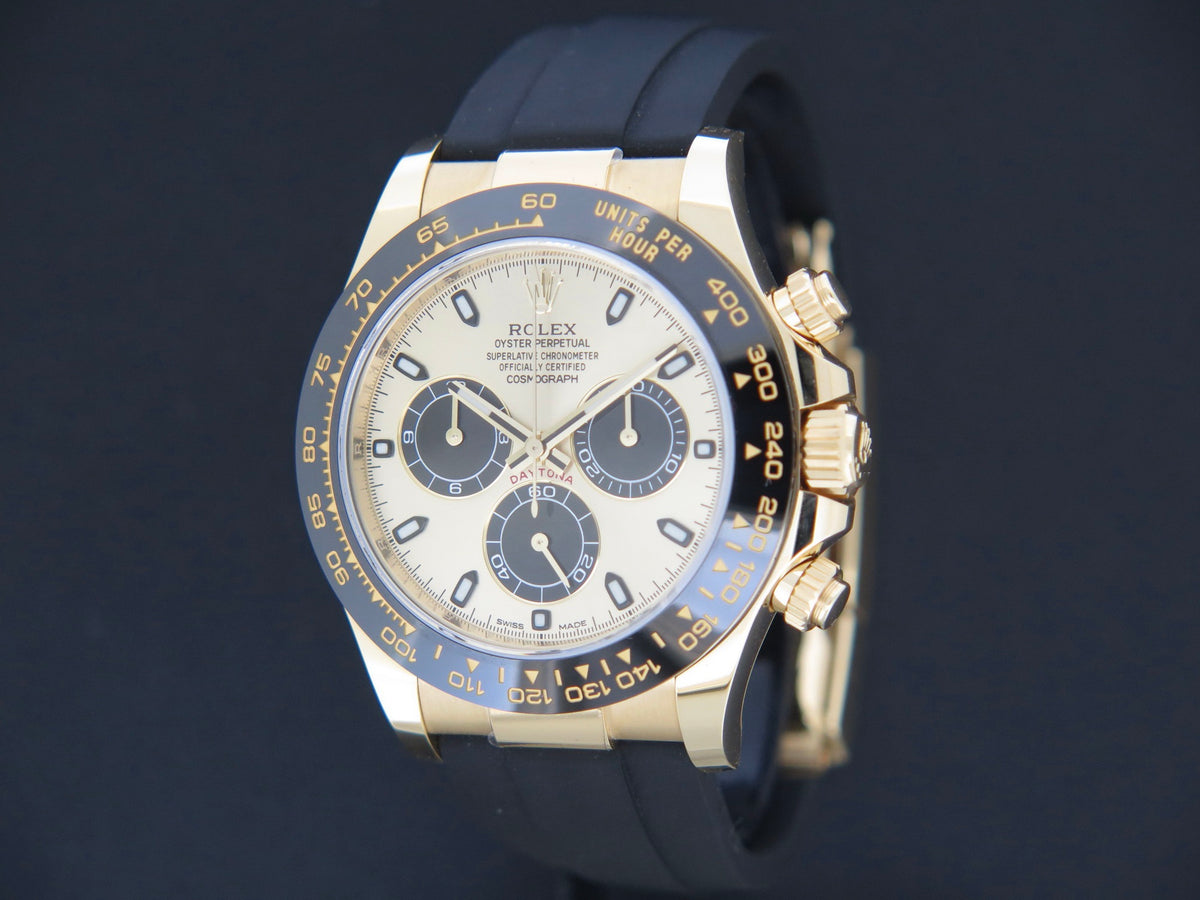 Rolex Daytona Yellow Gold Champagne Dial 116518LN NEW (1)