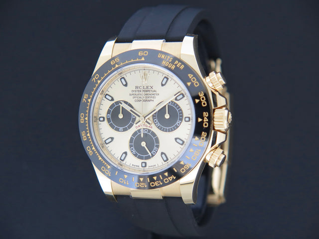 Rolex Daytona Yellow Gold Champagne Dial NEW