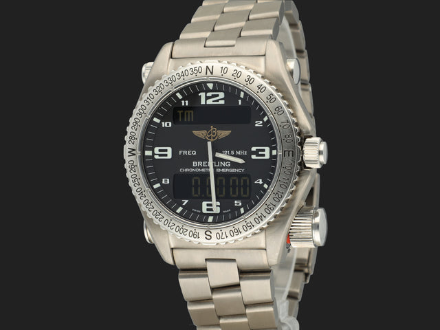 Breitling Emergency Black Dial