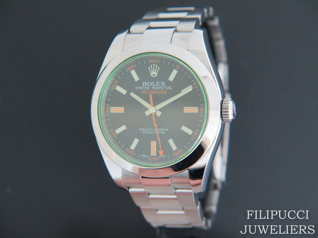 Rolex Milgauss Black Dial