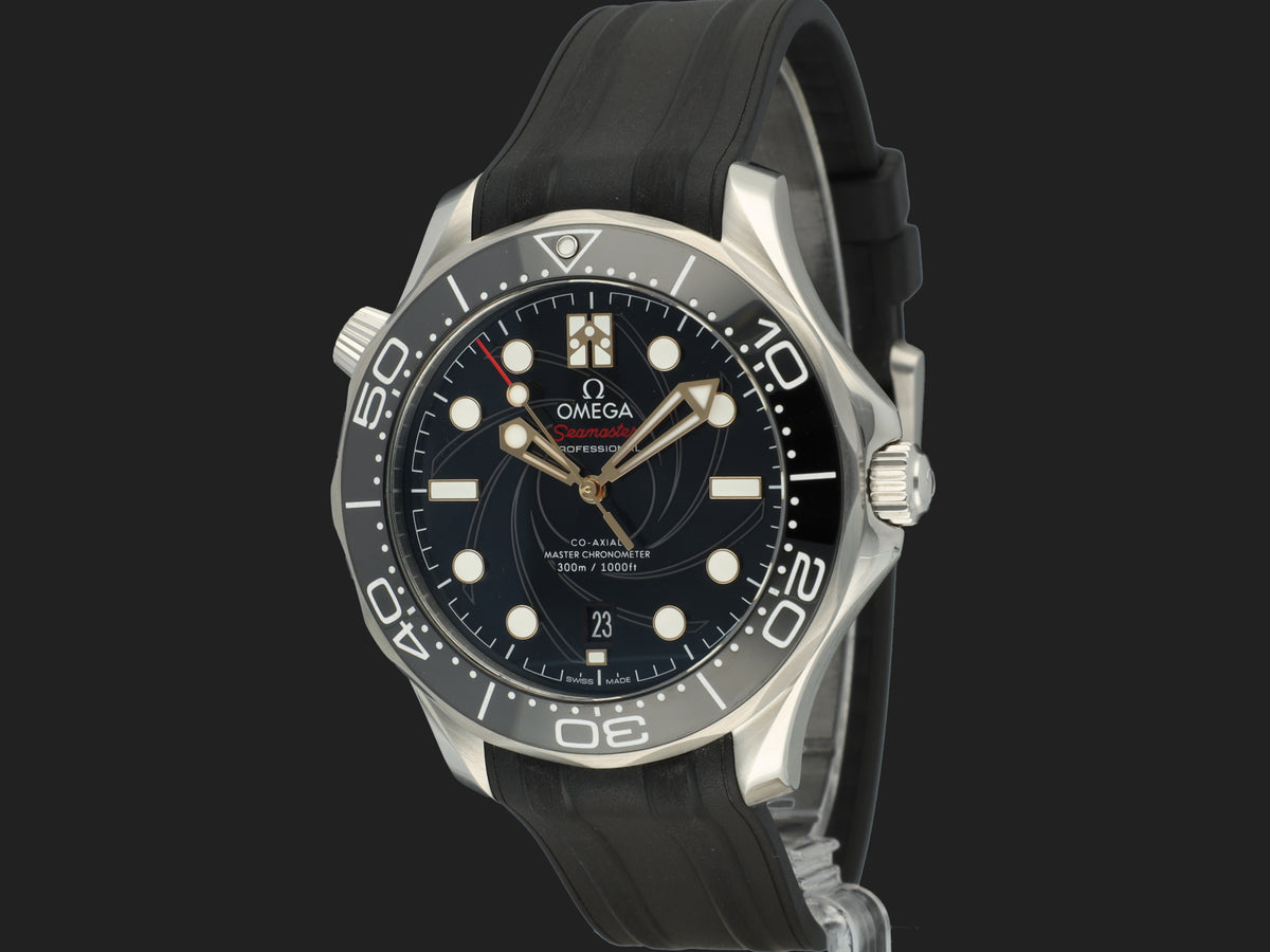 Omega Seamaster Diver 300M James Bond Limited 210.22.42.20.01.004 NEW (1)