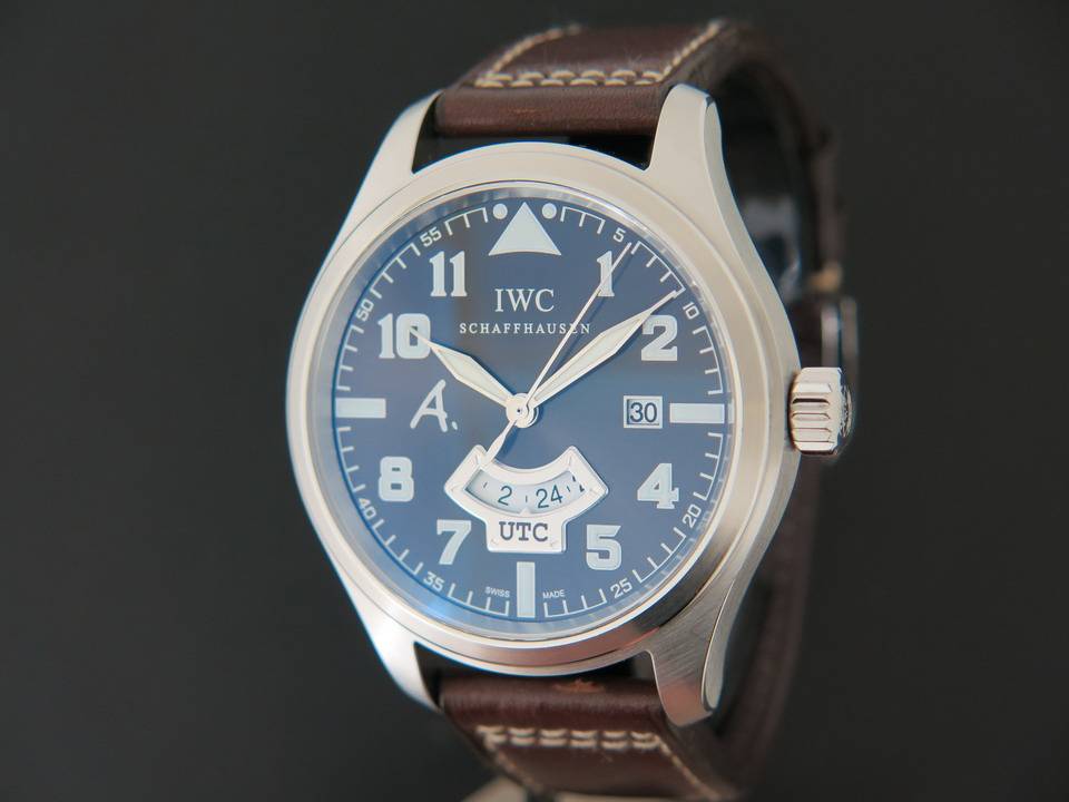 IWC Flieger UTC Saint Exupery Limited Edition (1)