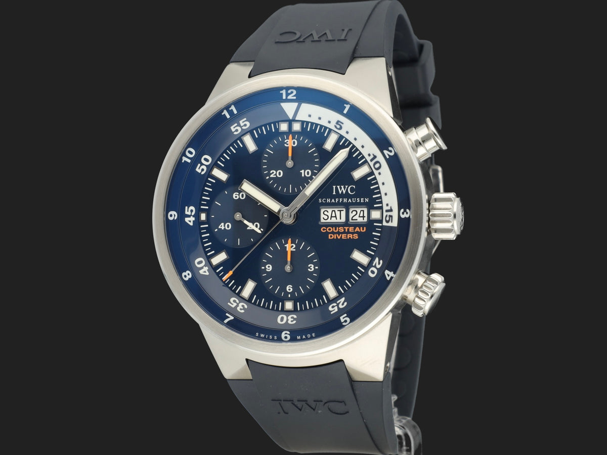 IWC Aquatimer Chronograph 'Cousteau Divers' IW378201 (1)