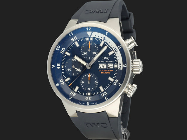 IWC Aquatimer Chronograph 'Cousteau Divers'