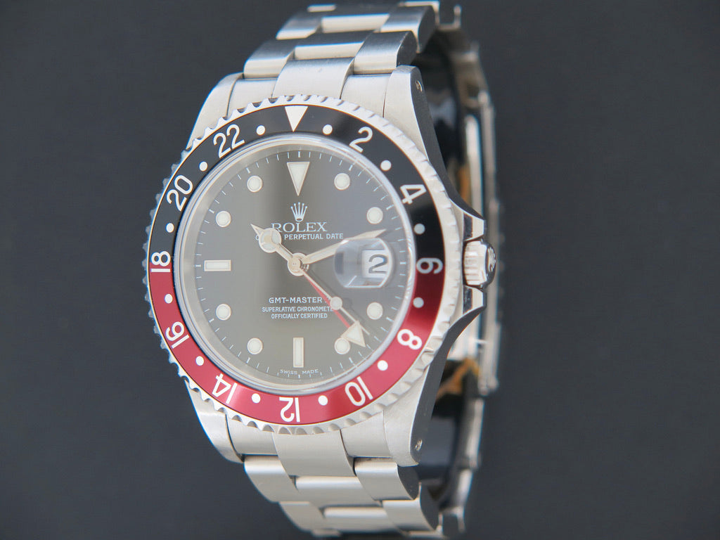 Rolex GMT-Master II 16710  "Coke" (1)