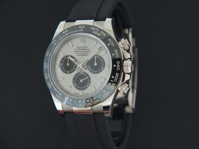 Rolex Daytona White Gold Steel/Black Dial NEW